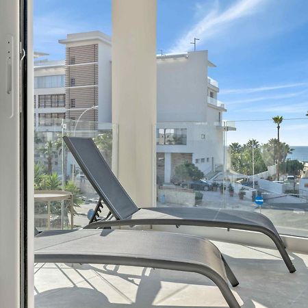 Phaedrus Living: Seaview Luxury Flat Limnaria 150 Appartement Paphos Buitenkant foto