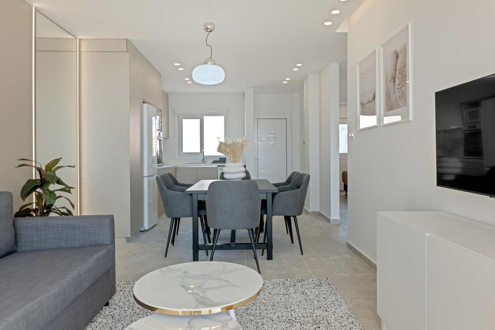 Phaedrus Living: Seaview Luxury Flat Limnaria 150 Appartement Paphos Buitenkant foto